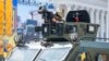Военный парад в День независимости Украины