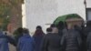 Похороны Мэлиса Абзалова. Стокгольм, 26 октября 2016 года.