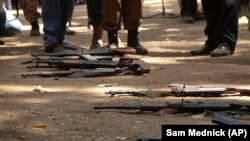 Архива - Церемонија за ослободување на деца војници во Јужен Судан, 7 февруари 2018 година.