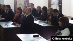 Совет на општина Охрид.