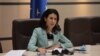 Deputata PAS, Olesea Stamate, şefa comisiei juridice a Parlamentului și una din autoarele Legii pre-vetting