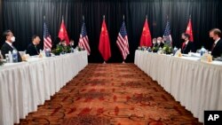 A márciusi, kevéssé sikeres alaszkai kínai–amerikai találkozó 2021. március 19-én
