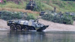Вдвое больше военных учений на левом берегу Днестра