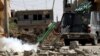 Сирийская оппозиция в ходе боевых действий применяет ракетные снаряды кустарного производства