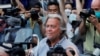 Steve Bannon je optužen za prevaru tokom kampanje prikupljanja sredstava, što on negira (New York, SAD, august 2020.)