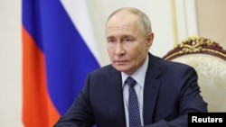 Presidenti rus, Vladimir Putin. Fotografi nga arkivi. 