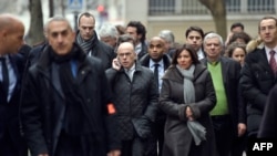 France -- French Interior Minister Bernard Cazeneuve
