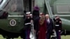 Donald Trump, în vizită la Castelul Windsor