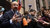 Decizia începerii negocierilor de aderare cu Moldova și Ucraina a fost anunțată mai întâi pe X de președintele Consiliului European, Charles Michel, cel care spunea miercuri Europei Libere că nu ia în calcul vreun eșec al summitului. ( Foto: JOHN THYS / AFP)