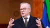 Prim-ministrul australian Anthony Albanese.
