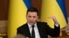 Presidenti i Ukrainës, Volodymyr Zelenskyi.