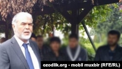 Мухаммад Салих и активисты НДУ.
