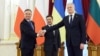 Liderii Poloniei și Lituaniei spun că Ucraina merită statutul de candidat la UE