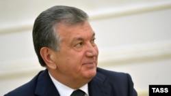 Врио президента Узбекистана Шавкат Мирзияев.