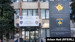Ndërtesa e Prokurorisë Speciale të Kosovës. Fotografi ilustruese nga arkivi.