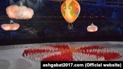 The lavish closing ceremony of 5th Asian Indoor and Martial Arts Games in Ashgabat