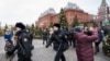 Манежная площадь в Москве