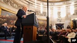 Presidenti i Shteteve të Bashkuara, Donald Trump.
