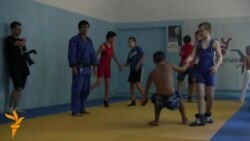 Напередодні Олімпіади дзюдоїст Зантарая тренується з дітьми