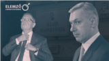 ELEMZŐ PODCAST COVER