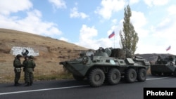 Ռուս խաղաղապահներն Արցախում, 13-ը նոյեմբերի, 2020թ․