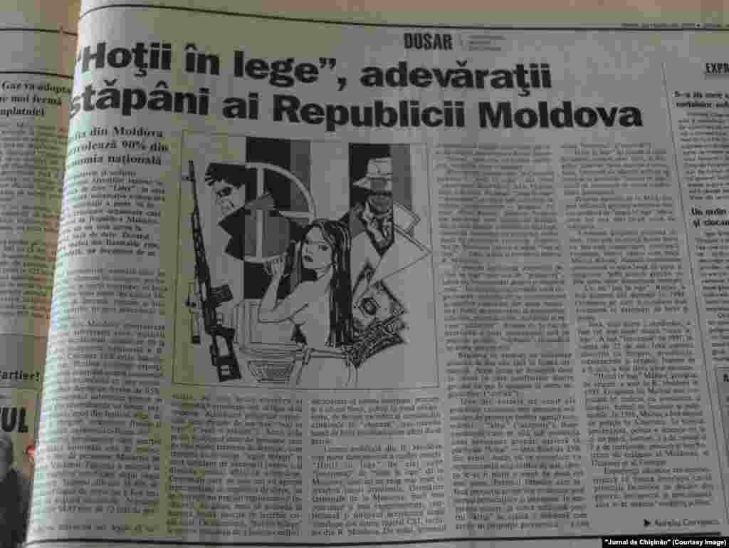 "Jurnal de Chişinău", 25 februarie 2000