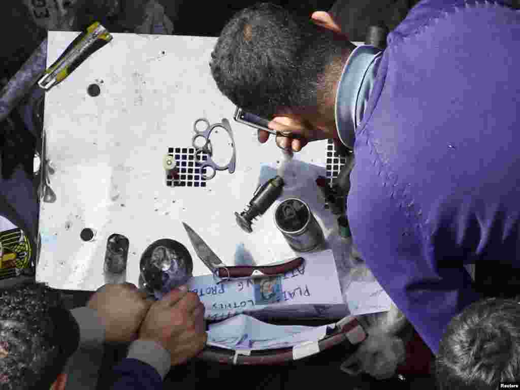 Kairo, 03.02.2011. Foto: Reuters / Amr Abdallah Dalsh 