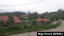 Fshati Zhazhë në Zveçan