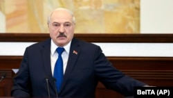 Претседателот на Белорусија, Александар Лукашенко.