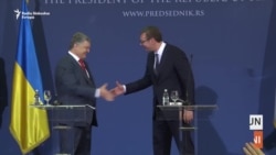 Srbija i Ukrajina na reči i delu