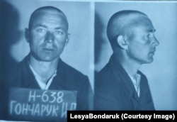 Ivan Honcearuk în timpul anchetei împotriva sa din 1946