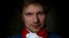 Anton Bobriszev orosz háborúellenes aktivista (archív felvétel)