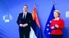 Фон дер Лајен: модернизацијата на пругата до С. Македонија важна пресвртница во односите
