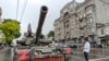 Rostov-on-Don, Rusi, 24 qershor 2023. Ky qytet u pushtua dhe më pas u braktis nga luftëtarët mercenarë të grupit Wagner.