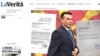 Принтскрин од објавата на „Ла Верита“ за писмата од министерот за здравство Венко Филипче до Синофарм за набавка на кинеските вакцини