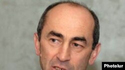 ՀՀ նախկին նախագահ Ռոբերտ Քոչարյանը: