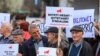 Qytetarët protestuan kundër shtrenjtimit të rrymës më 5 prill në Prishtinë
