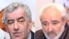 Գրողների միության նախագահ Լեւոն Անանյանը եւ բանաստեղծ Ռազմիկ Դավոյանը: