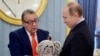 Геннадий Хазанов – одно из доверенных лиц кандидата-2012 Владимира Путина