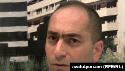 Սննդամթերքի անվտանգության պետական ծառայության նախկին աշխատակից Արմեն Վարդանյանը