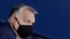 Orbán Viktor miniszterelnök Brüsszelben 2020. október 16-án. 