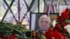 Импровизирани мемориал беше направен в Москва след първите съобщения за смъртта на Евгений Пригожин