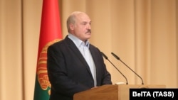 Liderul belarus Aleksandr Lukașenka. 28 iulie 2020