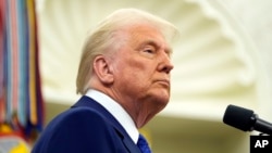 Американскиот претседател Доналд Трамп 