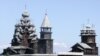 Кижи - памятник народного деревянного зодчества