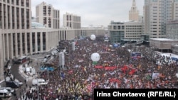 Митинги оппозиции многим внушают надежду на изменение политической ситуации в стране
