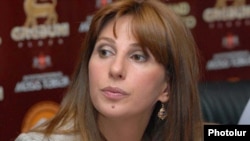 Ազգային ժողովի «Ժառանգություն» խմբակցության պատգամավոր, ԵԽԽՎ-ում հայաստանյան պատվիրակության անդամ Զարուհի Փոստանջյանը:
