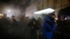 Protesta në Tiranë më 9 dhjetor 2020. 