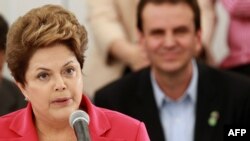 Президент Бразилии Дилма Русеф