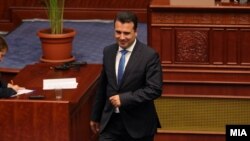 Премиерот Зоран Заев во Собрание, архивска фотографија
